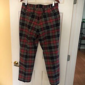 Brooks Brothers Tartan Pants